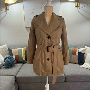 Banana Republic Belted Trench Coat
